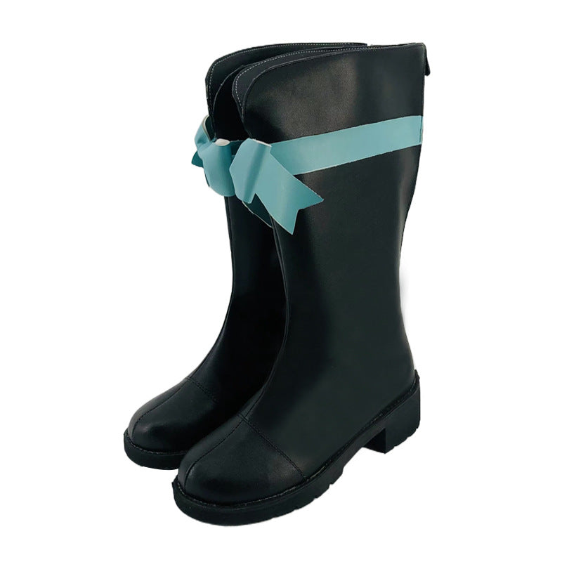 Love Live! Nico Yazawa Cosplay Shoes for 2D Performance - Ovelive Kirakira Sensation Second Season - Halloweez