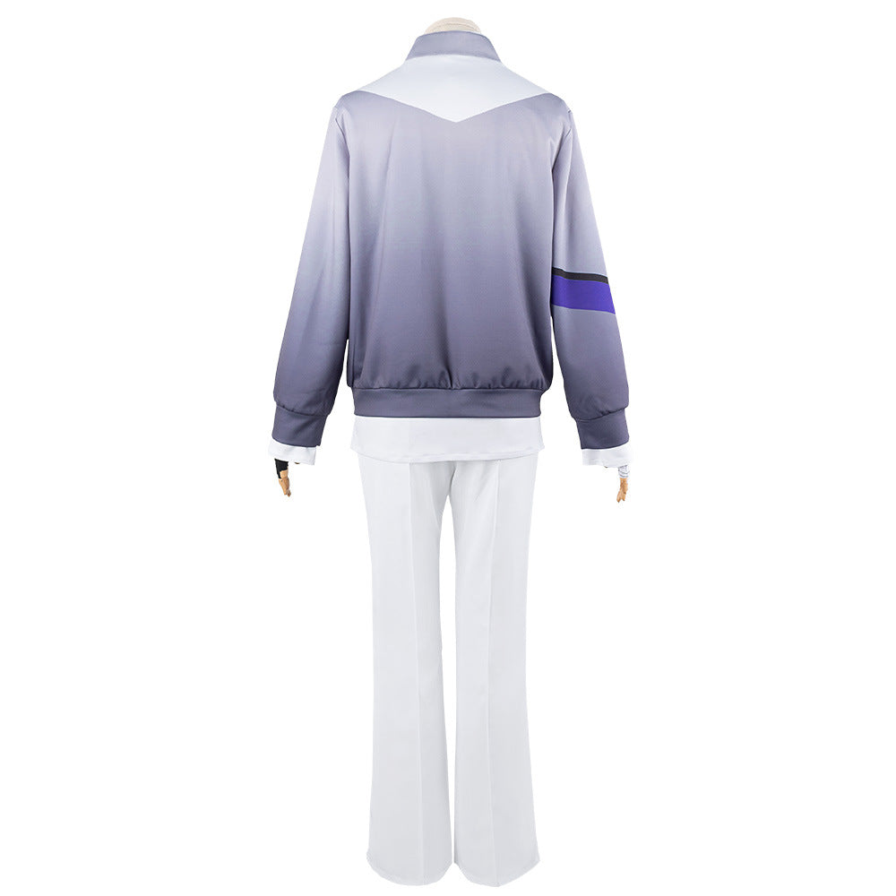 Rainbow Club VTuber Touya Kenmochi 2D Cosplay Anime Sports Unisex Outfit - Nijisanji Inspired - Halloweez