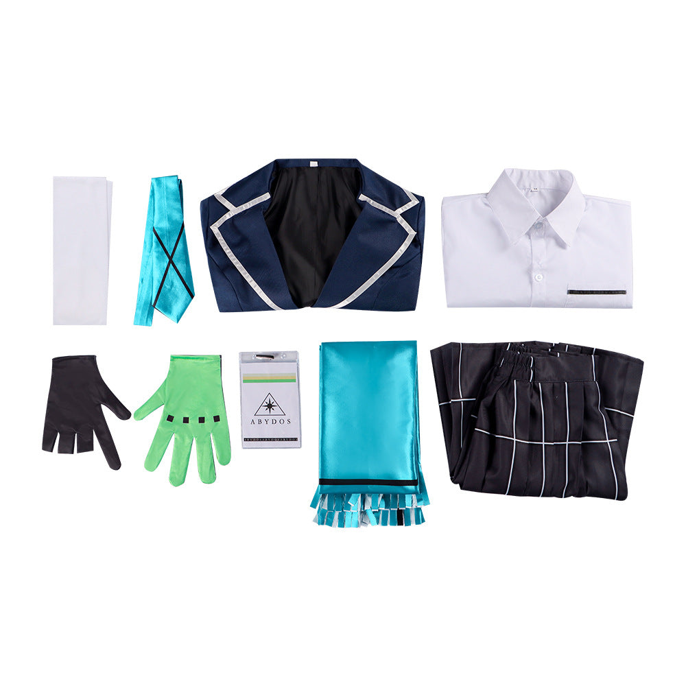 Blue Archive Cosplay Costume Shiroko Sunaookami Cospaly Outfit Game Character JK Uniform