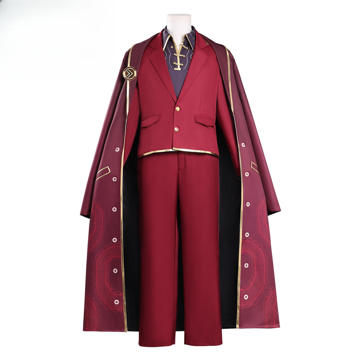 Limbus Company Eastern Thumb Meursault Cosplay Costume - Halloweez