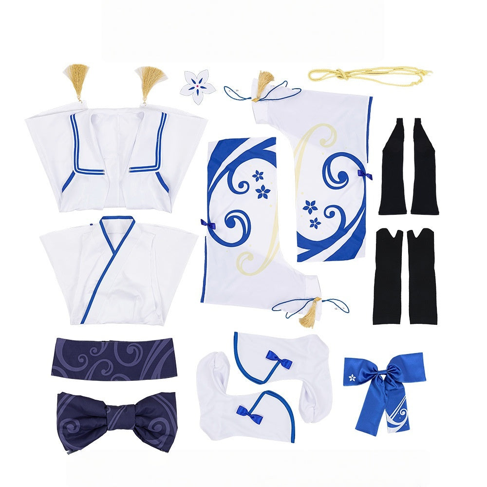 Blue Archive Chise Chihiro Cosplay Costume - Anime Game Character Outfit - Halloweez