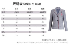 Matilda The Musical Cosplay Costume Custom Grey School Uniform Blazer for Halloween