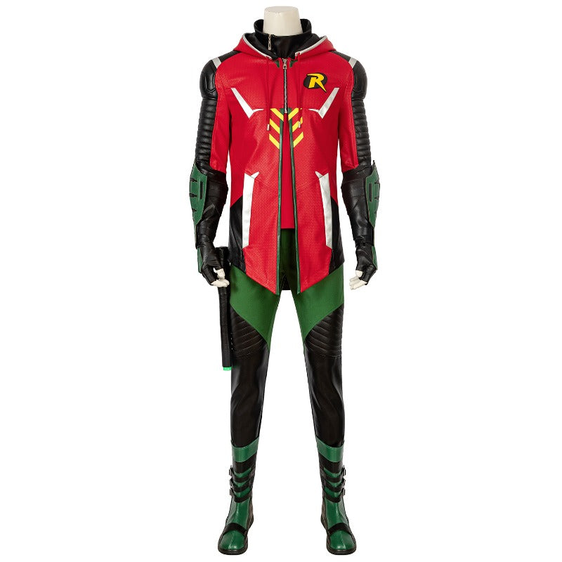 Halloweez Robin Cosplay Costume - The Ultimate Halloween Carnival Suit