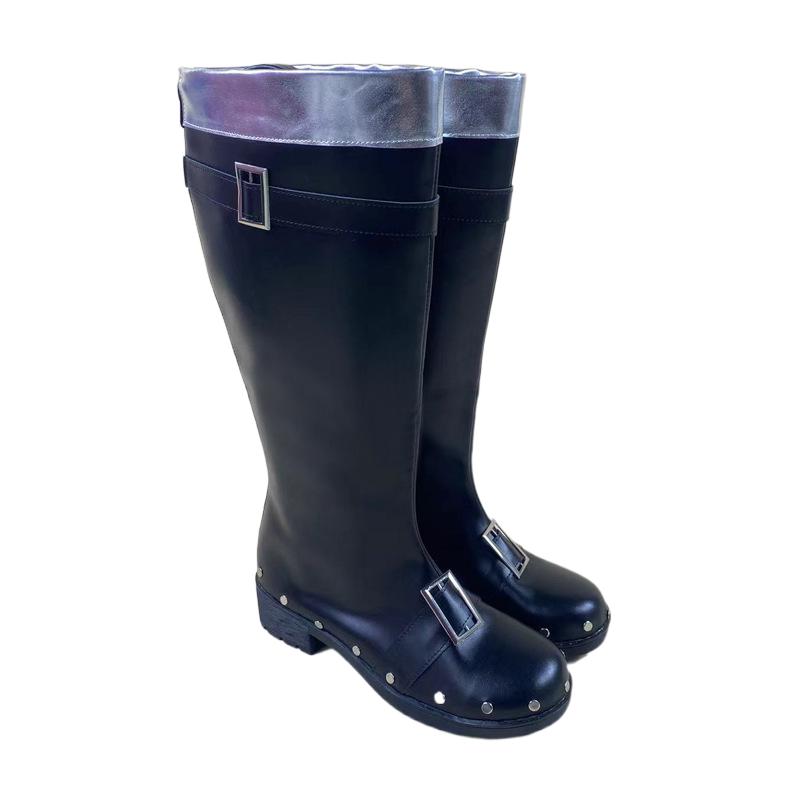 1864 Identity V Undertaker and Bad Badtz-Maru Cosplay Shoes for Anime Conventions - Halloweez