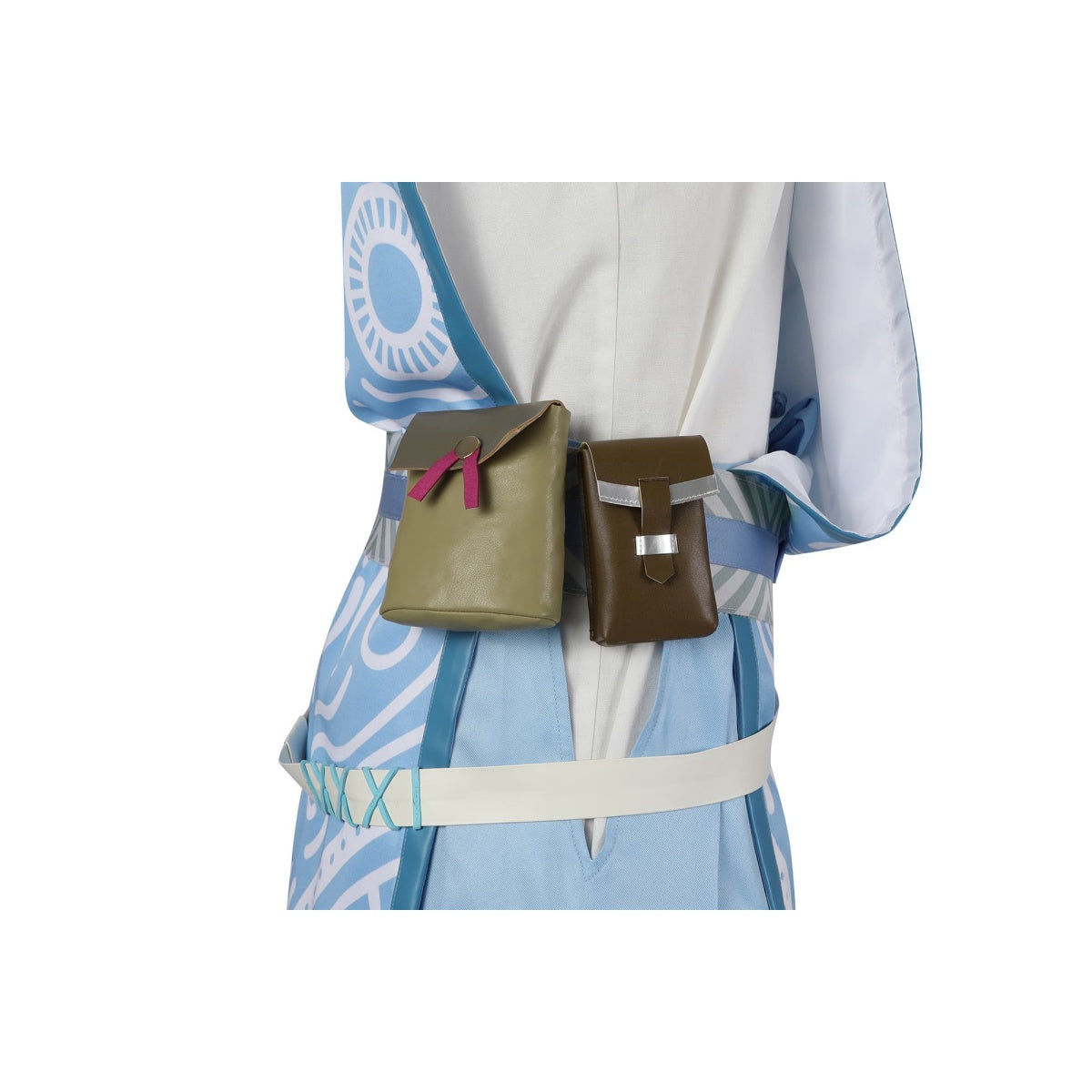 The Legend of Zelda: Breath of the Wild Link Cosplay Costume - Elf Set - Halloweez