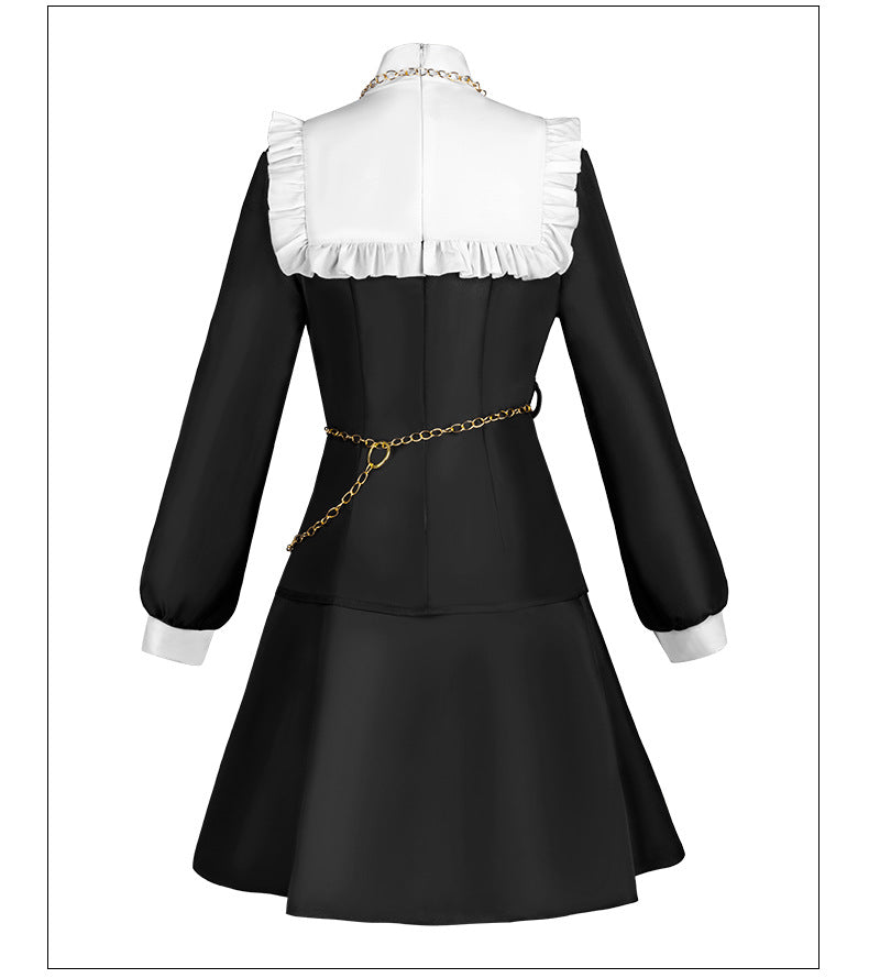 Eggy Party Cosplay Costume Ming Snake Peggy Anime Game Character Outfit Full Set - Halloweez