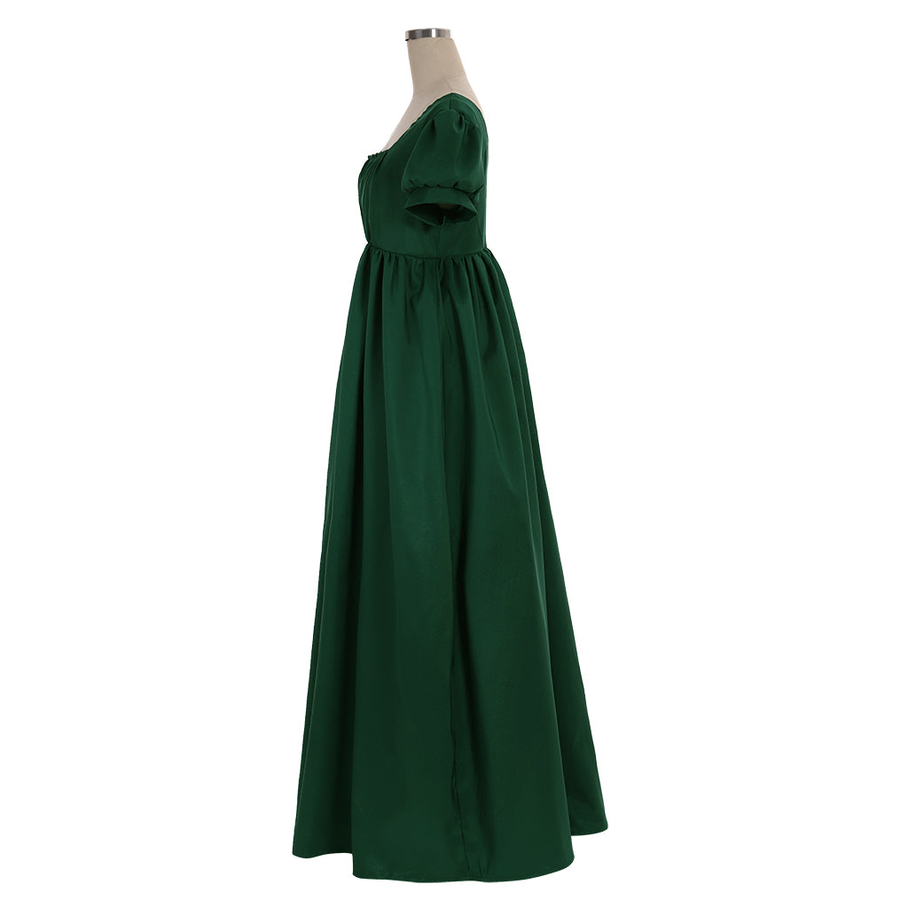 Robe de bal élégante de style Régence pour Halloween - Robe de soirée taille haute sur mesure