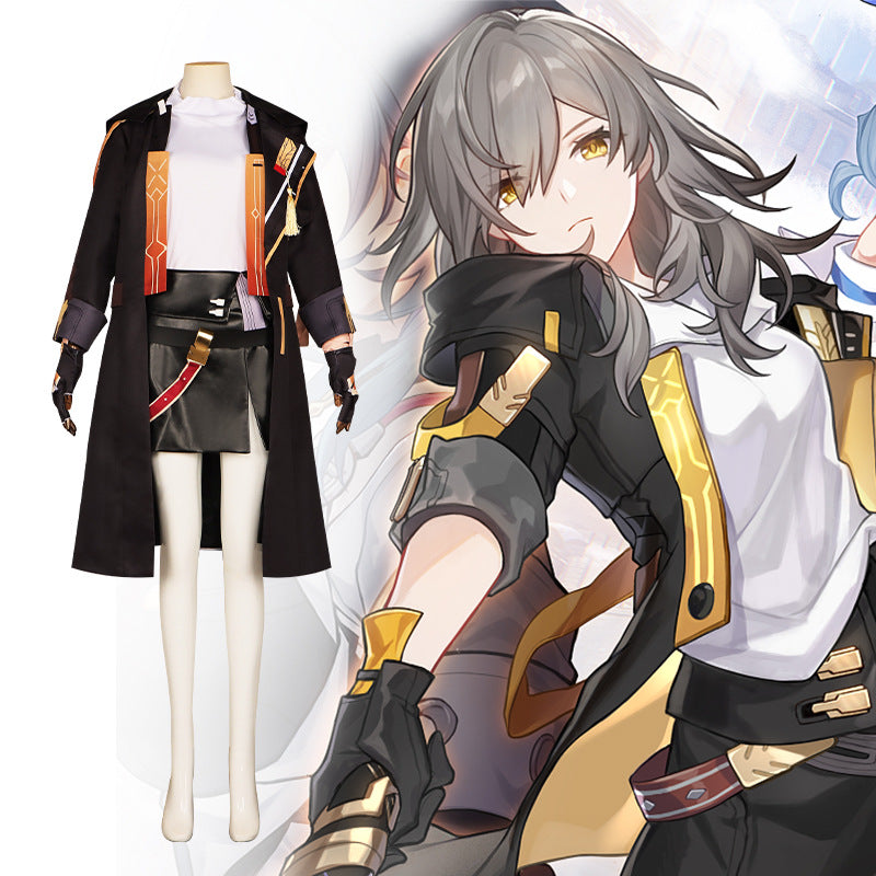 Honkai: Star Rail Game Cosplay Costume Trailblazer Full Set for Women Halloween Performance - Halloweez