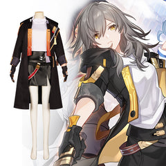 Honkai: Star Rail Game Cosplay Costume Trailblazer Full Set for Women Halloween Performance - Halloweez
