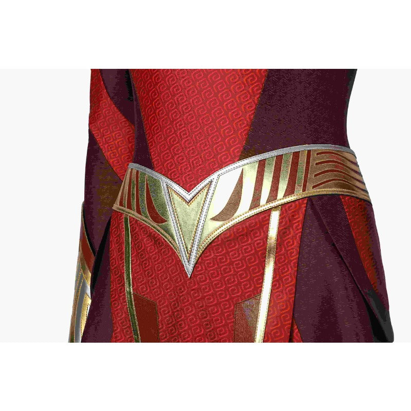 Halloweez Lady SZ Marvel Cosplay Costume - Fury of the Gods Edition for Women