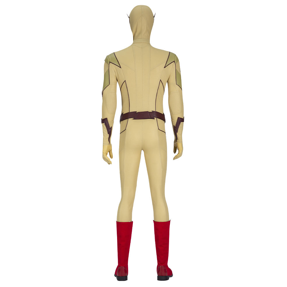 Embody Eobard Thawne with the Halloweez Reverse-Flash Cosplay Costume from The Flash Season 8