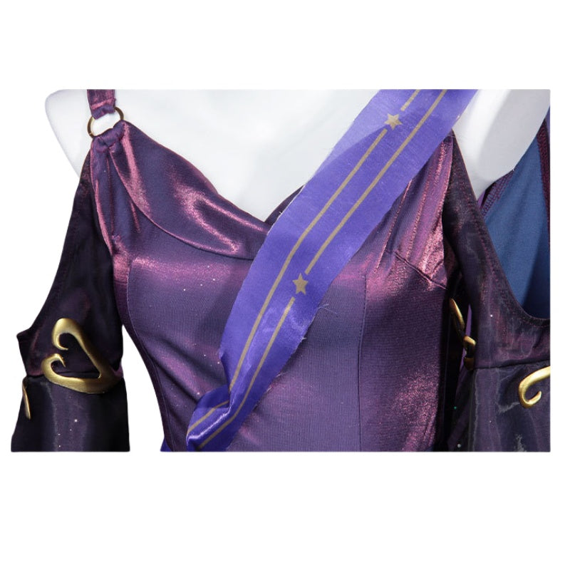 Halloween Costume Coraline's Mother Dress Cosplay from Popular Movie - Halloweez