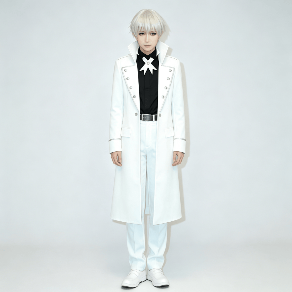 K Season 2 Isana Yashiro Cosplay Outfit, Custom Costume for Halloween Comic Con