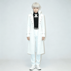 K Season 2 Isana Yashiro Cosplay Outfit, Custom Costume for Halloween Comic Con