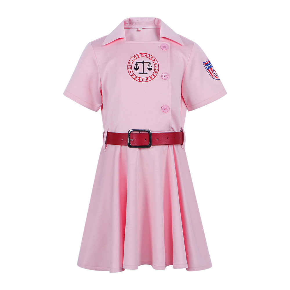 A League of Their Own Women's Baseball Team Uniform Cosplay Costume