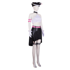 One Piece: Film Red Nami Battle Suit Cosplay Costume Set with Hat - Premium Quality - Halloweez