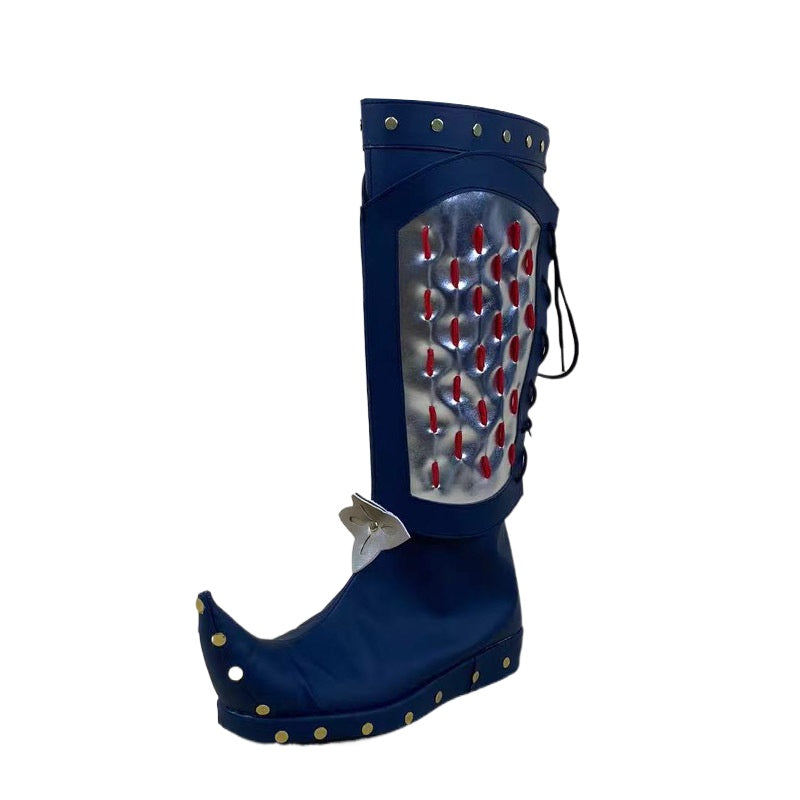 1597 Painting Jianghu: The Bad Tian An Xing Cosplay Shoes for Anime Conventions - Halloweez