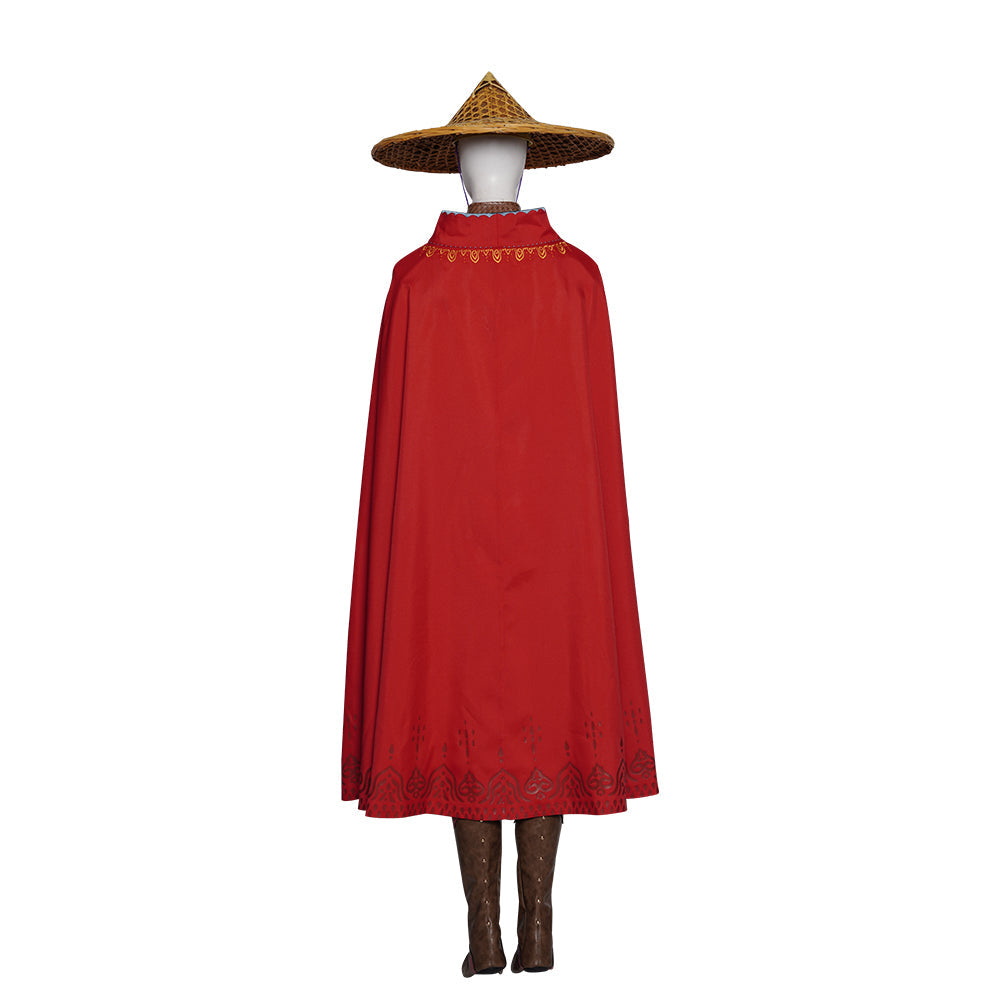 Disfraz de cosplay de Halloween para mujer: atuendo exclusivo de Halloween con capa roja