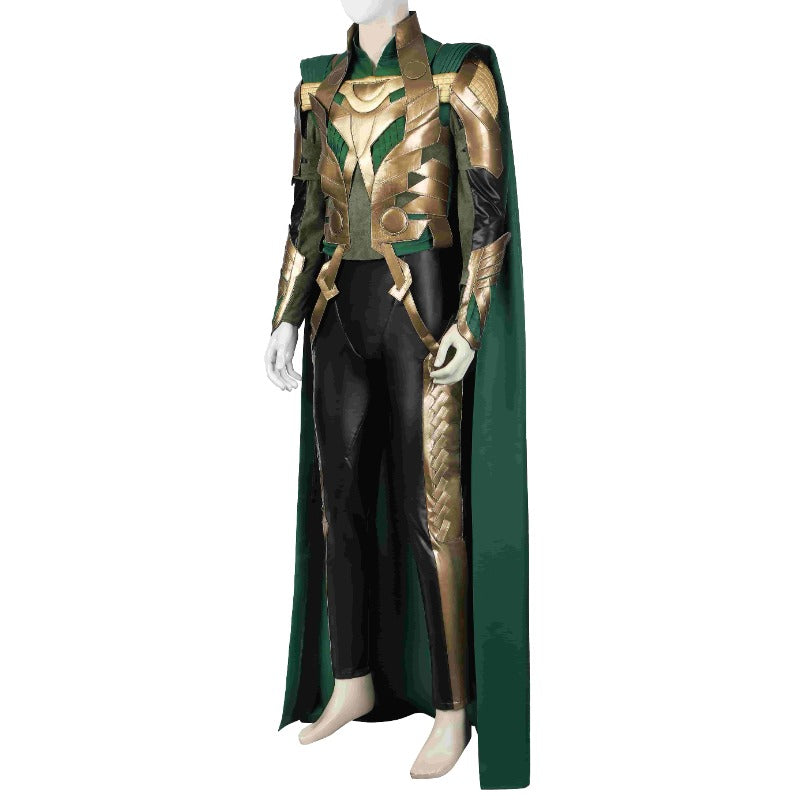 Conjunto de disfraz de Halloween de Thor y Loki: versión mejorada de Halloweez