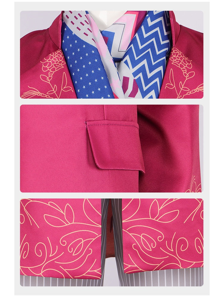 Charlie and the Chocolate Factory Willy Wonka Cosplay Costume Movie Same Role Play Stage Outfit - Halloweez