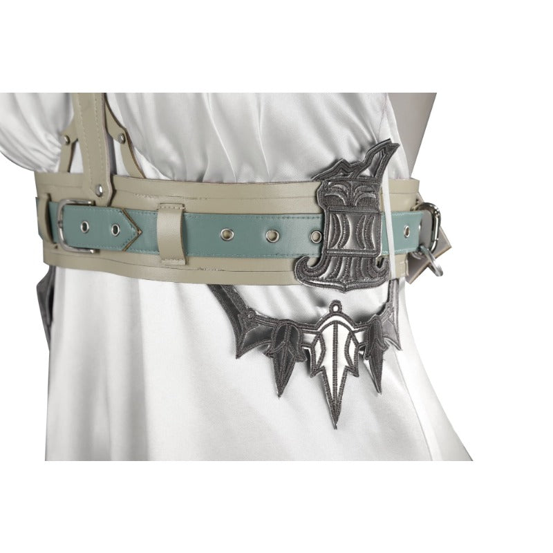 Halloweez Tifa Lockhart Cosplay - Alluring Skirt FF7 Rebirth Game Costume for Halloween & Stage