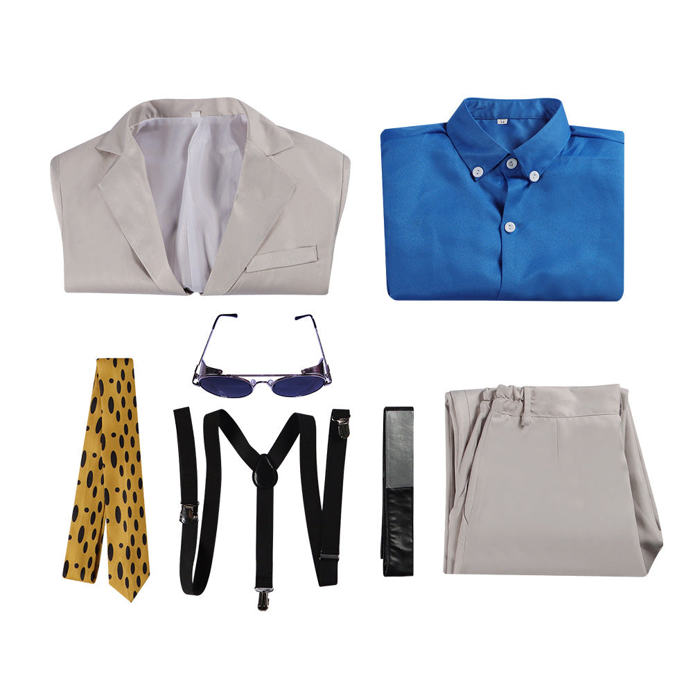 Jujutsu Kaisen Nanami Kento Cosplay Costume Anime Role Play Suit - Halloweez