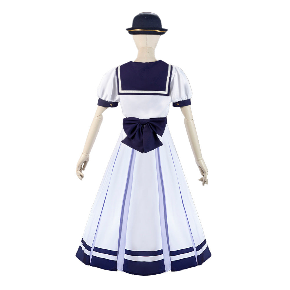 Pretty Derby Horse Girl Uniform 2D Cosplay Anime Game Costume Women's Dress Set - Halloweez