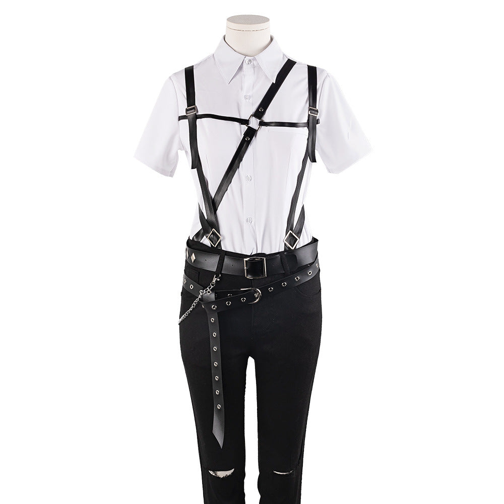 Sanrio KURODE Kuromi's "Knight" 2D Cosplay Anime Outfit for Men and Women - Kuromi Costume - Halloweez