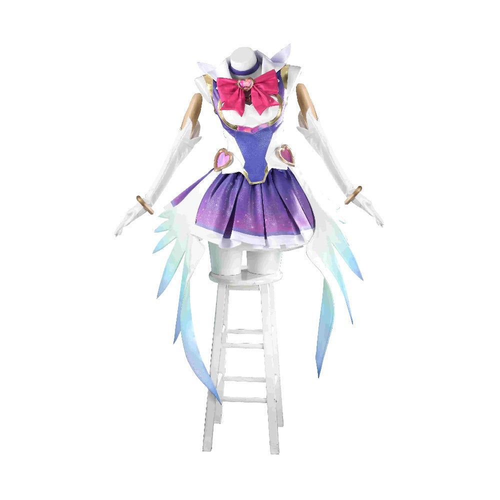 Overwatch Kiriko Magical Girl Cosplay Costume Dress - Game Character Outfit - Halloweez