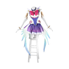 Overwatch Kiriko Magical Girl Cosplay Costume Dress - Game Character Outfit - Halloweez
