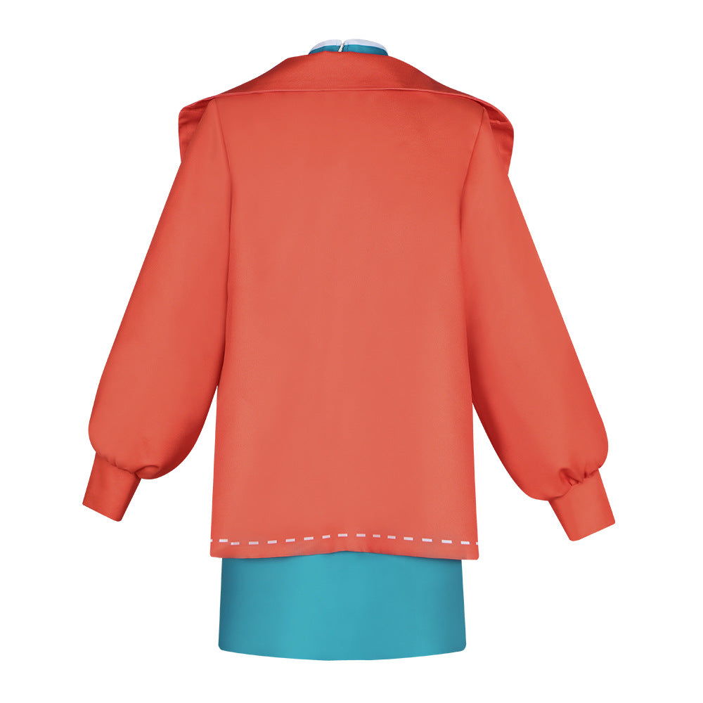 Return to the Future 1999 Star Antimony Cosplay Costume Full Set for Game Role-Playing and Daily Wear - Halloweez