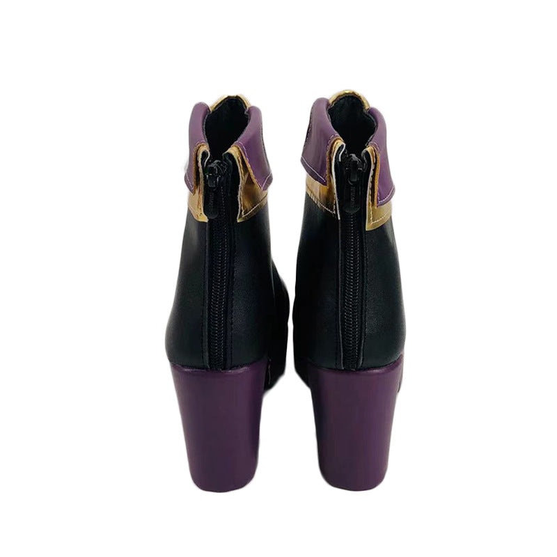 Wandering Witch Elaina Cosplay Shoes - Anime Cosplay Footwear for The Journey of Elaina Fans - Halloweez