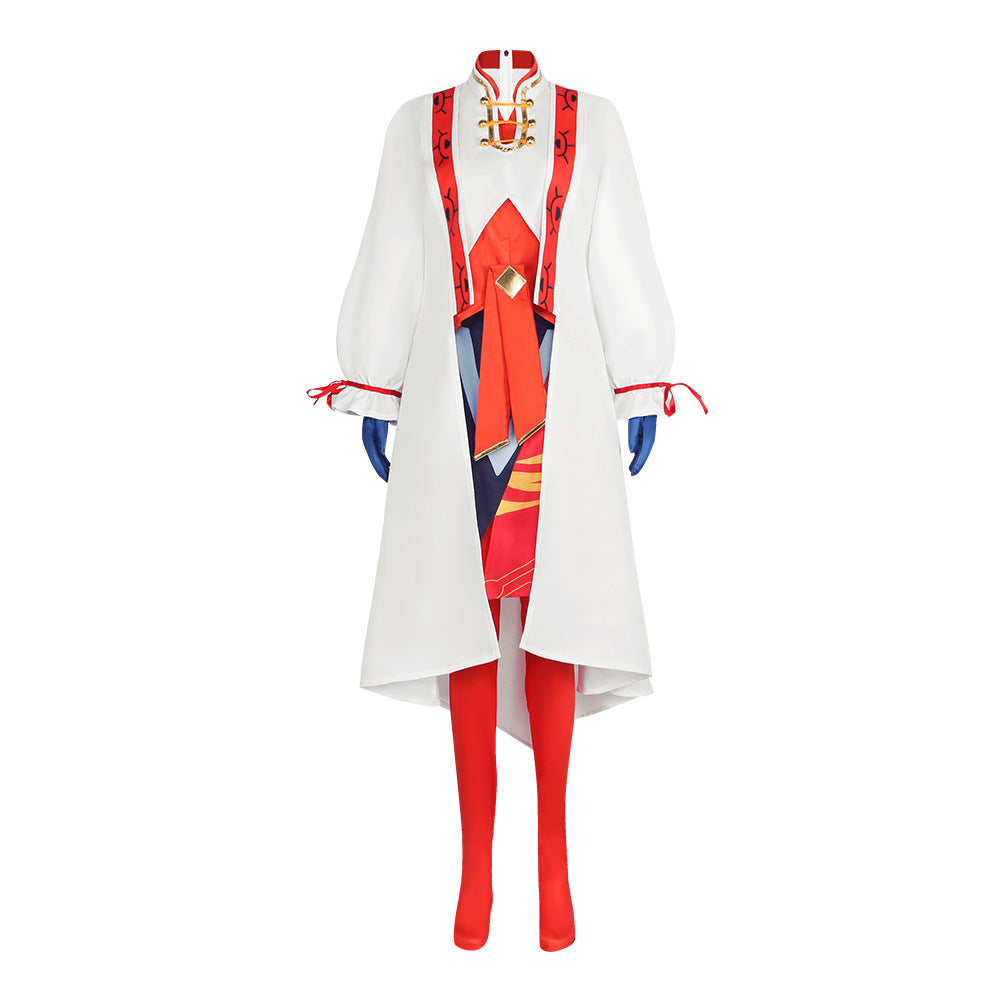 Zelda Tears of the Kingdom 2 Purah Cosplay Costume - Game Accurate Role Play Outfit - Halloweez
