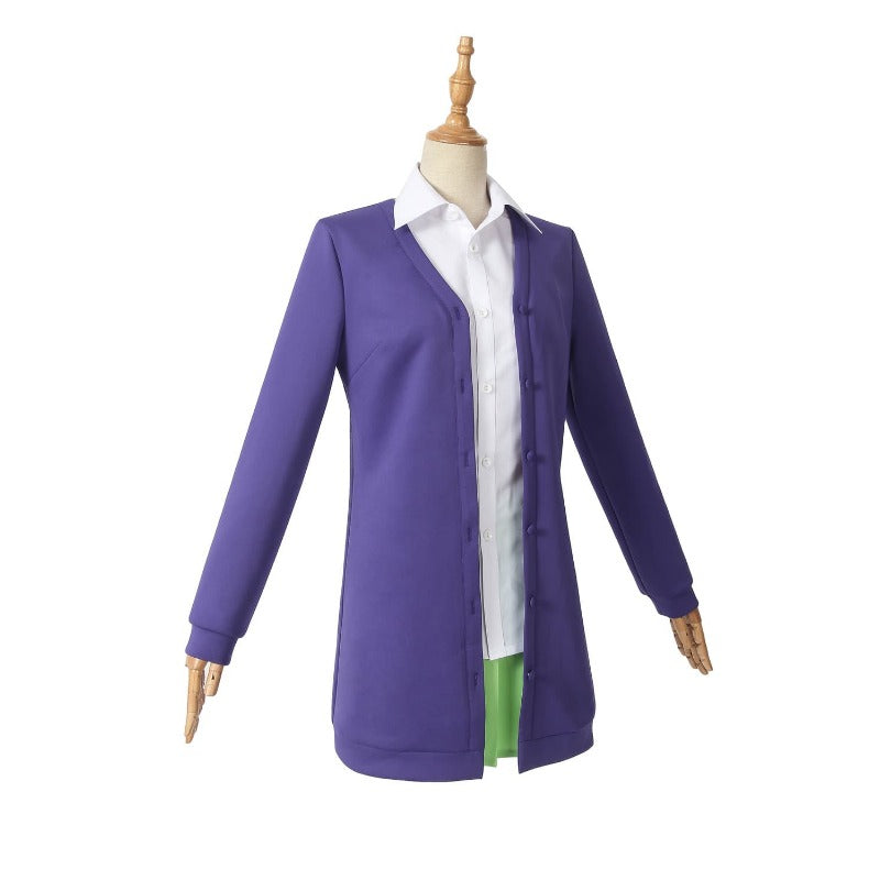 Halloweez Quintuplets Nakano Sisters Cosplay Costume Set – Ichika, Nino, Miku, Yotsuba, Itsuki School Uniform