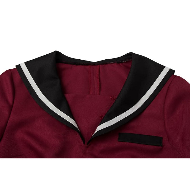 Halloweez Harukawa Maki Cosplay Wig - Perfect for Danganronpa School Uniform Halloween - Halloweez