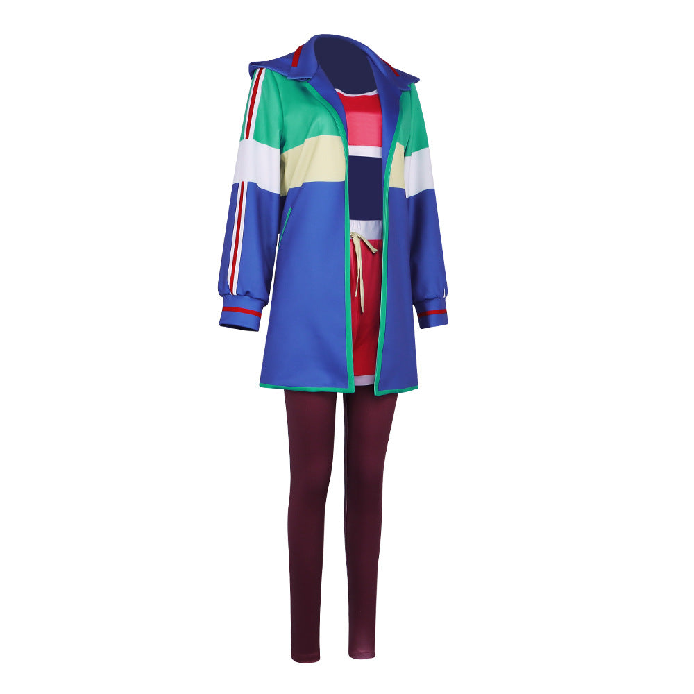 Zom 100 cosplay costume Akira Tendo Mikazuki Shizuka cosplay anime stage performance sport suit - Halloweez