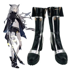 Arknights Lappland Cosplay Shoes for Comic Conventions - Authentic 2D Design - Halloweez