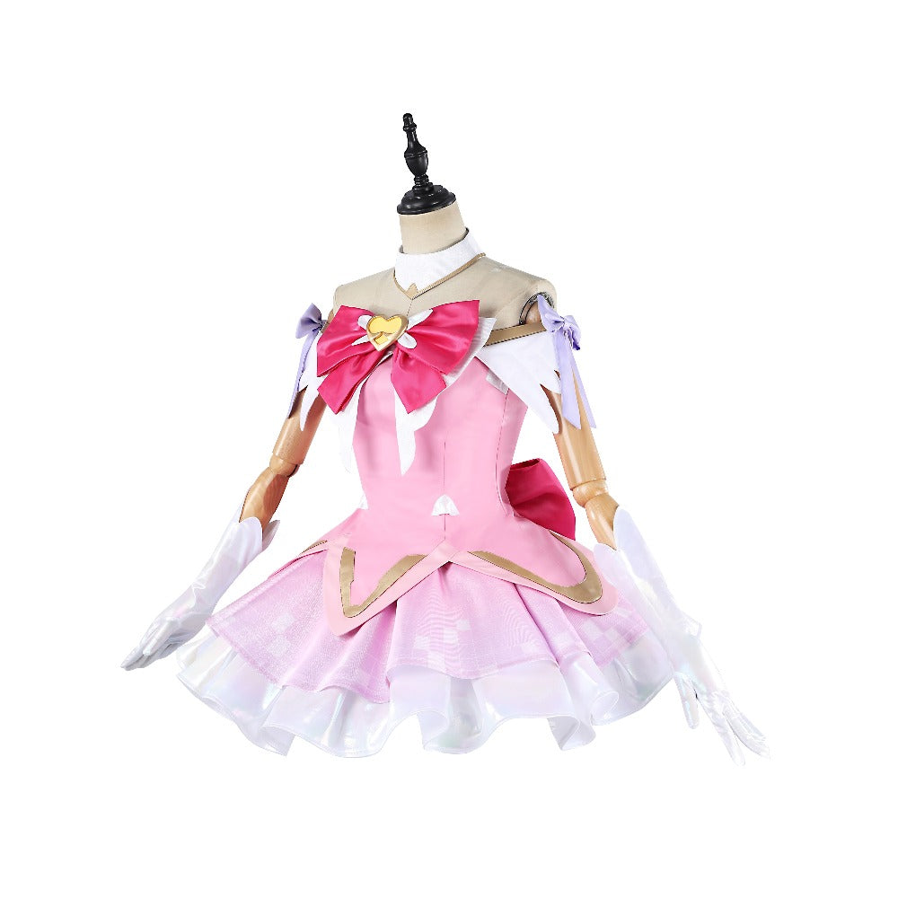 Overwatch Juno Magical Girl Mythic Skin Cosplay Costume - Game Character Outfit - Halloweez