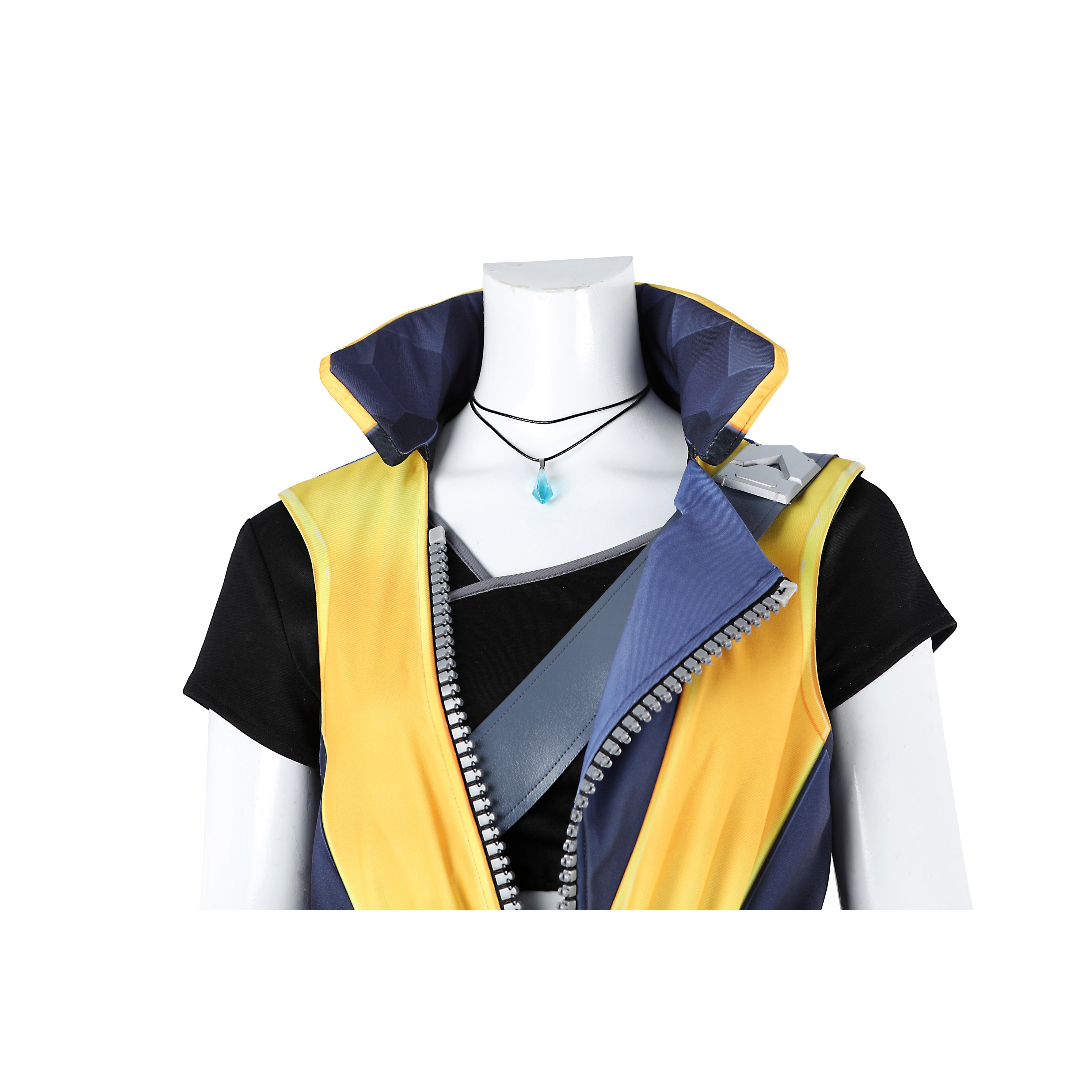 Fearless Contract Phantom Edge Cosplay Costume - Game Character Halloween Comic Con Suit - Halloweez