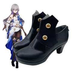 Honkai: Star Rail Bronya Cosplay Shoes for Anime Conventions and Performances - Halloweez