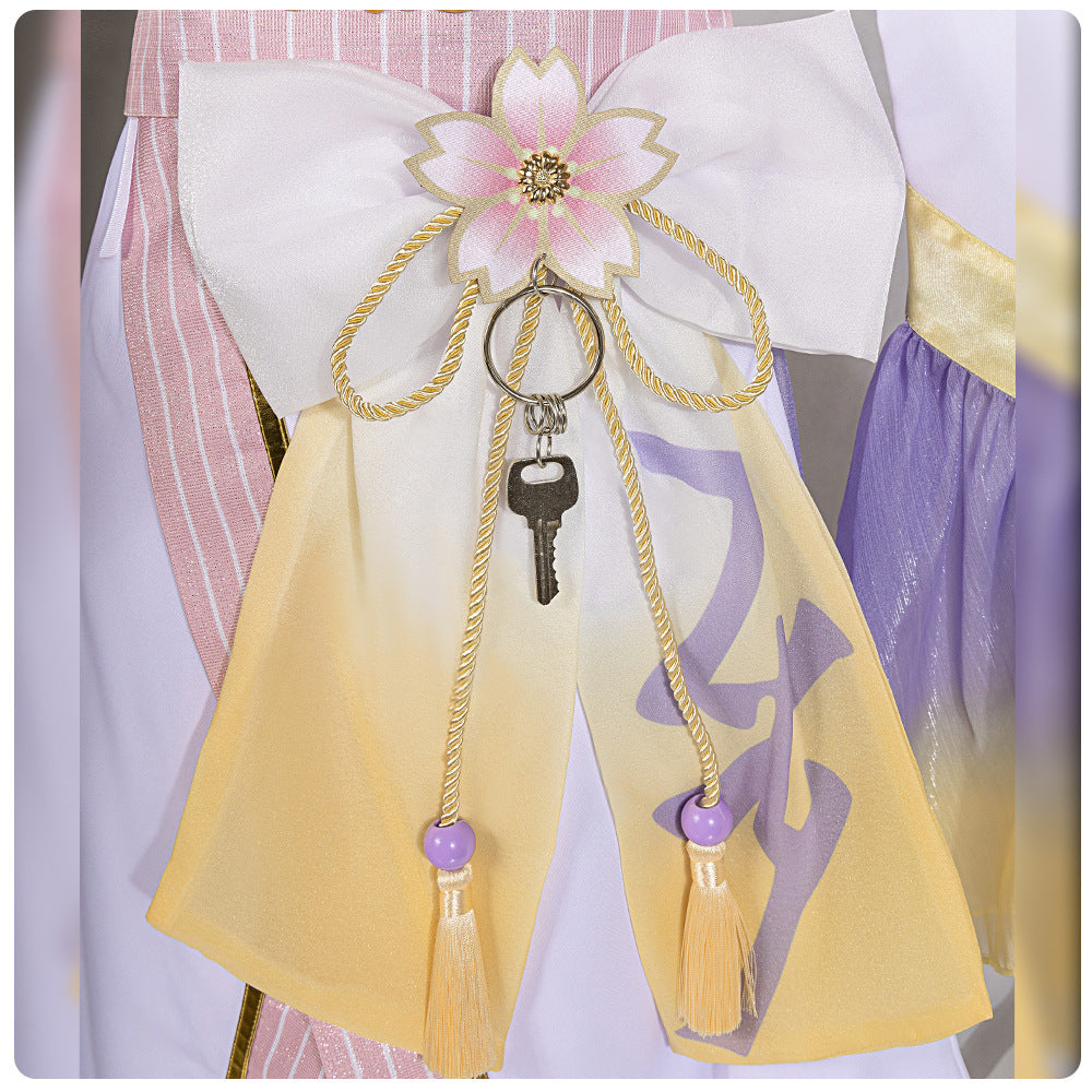 Uma Musume Grandpa Maruzensky 2D Cosplay Anime Game Women Kimono Set - Maruzensky - Halloweez