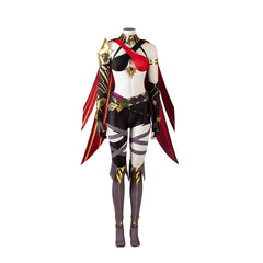 Halloweez Cosplay Costume - Genshin Impact Character Outfit for Women