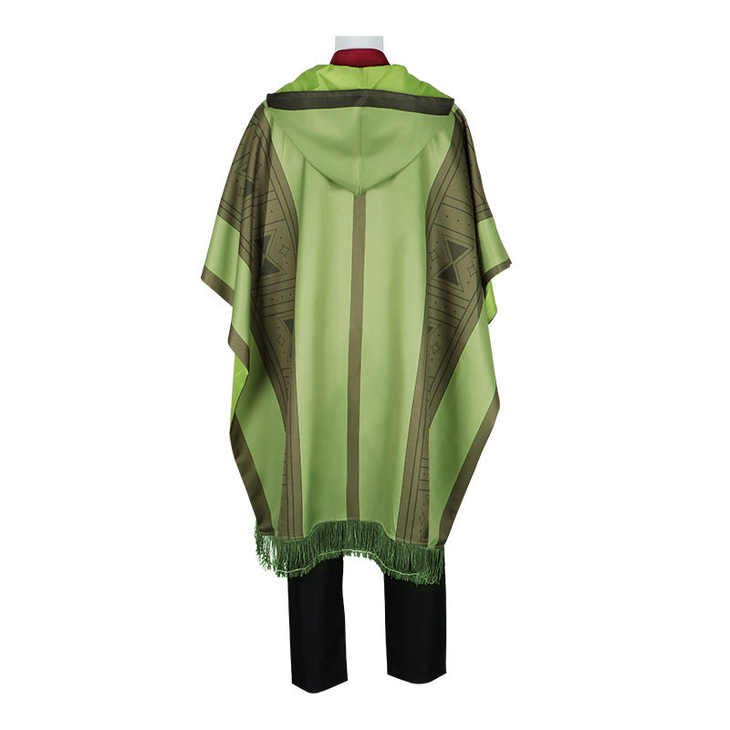 Magic House Bruno Madrigal Cosplay Costume from Encanto Movie - Halloweez