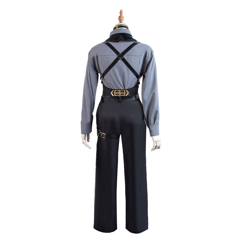 Rainbow VTuber Toya Kenmochi Cosplay Costume Anime Game Unisex Outfit - Halloweez