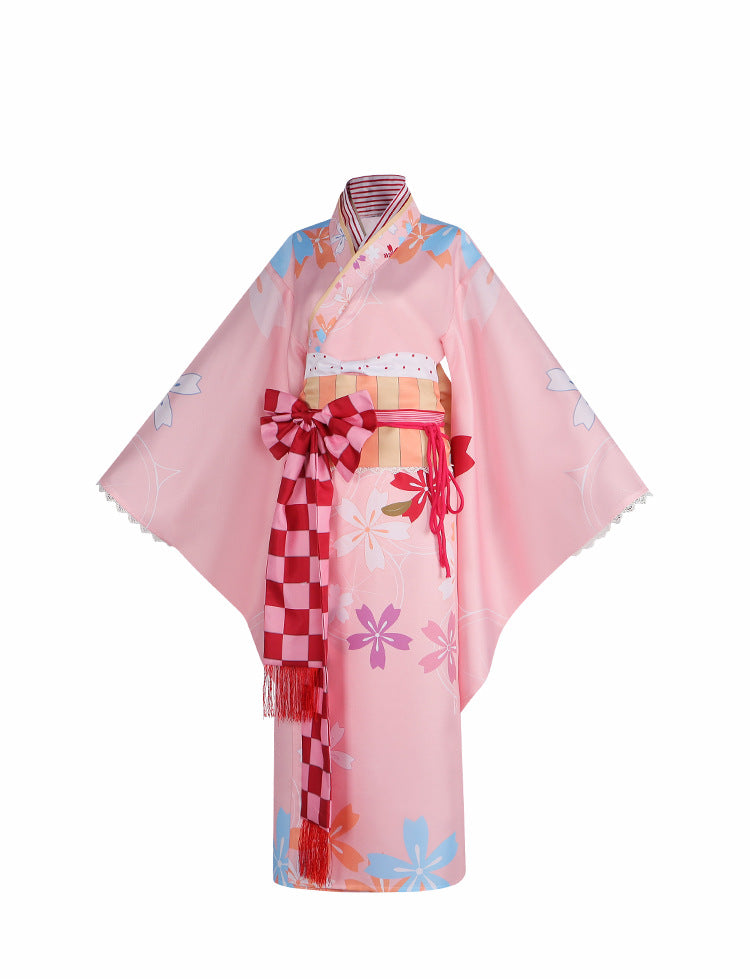 Puella Magi Madoka Magica Kaname Madoka Cosplay Costume Anime Cosplay Outfit - Halloweez