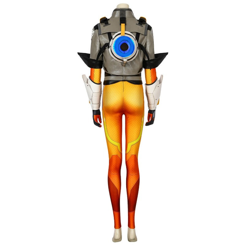 2021 NEW Halloweez Tracer Cosplay Costume Full Set for Halloween