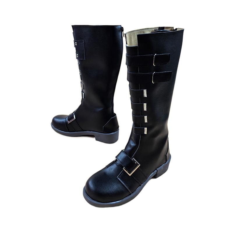 Eternal Return Luke Grim Reaper Skin Cos Shoes for Anime Exhibition Performance - Halloweez