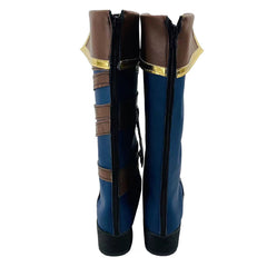 League of Legends: Arcane Vi Cosplay Shoes for Anime Conventions and Performances - Halloweez
