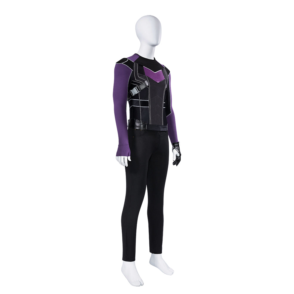 Halloweez Hawkeye Cosplay Costume for Men - Master the Bow with Marvel's Heroic Style