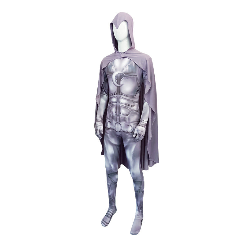 Marvel Moon Knight Cosplay Jumpsuit Halloween Movie Costume - Halloweez